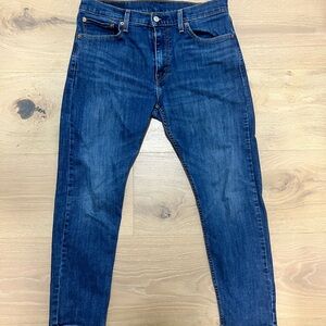 Levi’s 512 denim jeans men’s 33 x 30